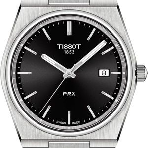 Tissot PRX Black Dial - Case Size: 40.00mm